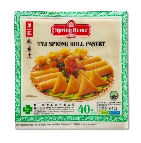 TYJ Spring Roll Pastry