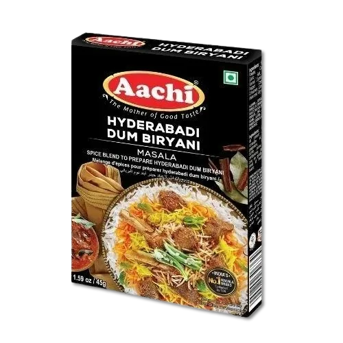 Hyderbadi Dum Biryani