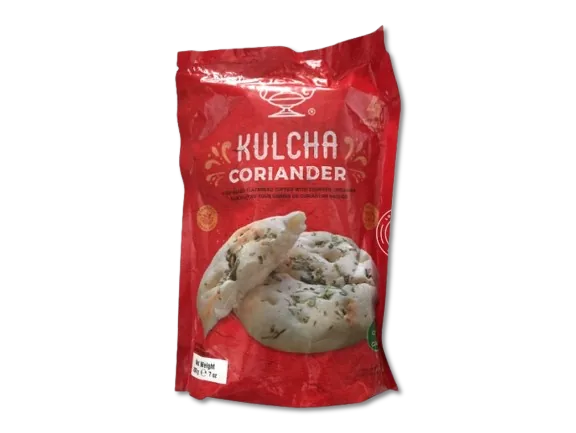 Kulcha Coriander - No Onion No Garlic