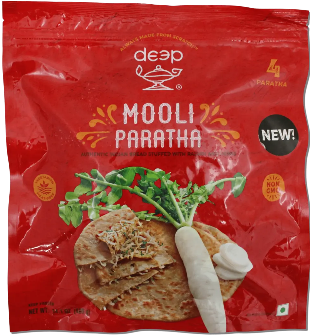 Mooli Paratha