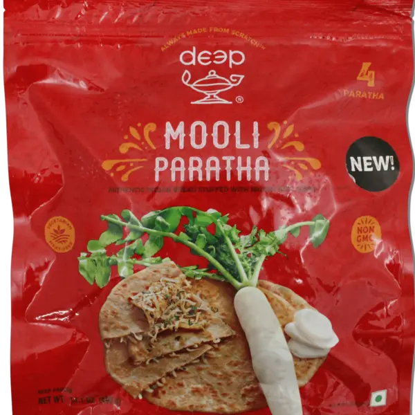 Mooli Paratha