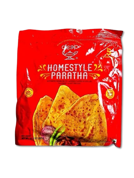 Homestyle Paratha