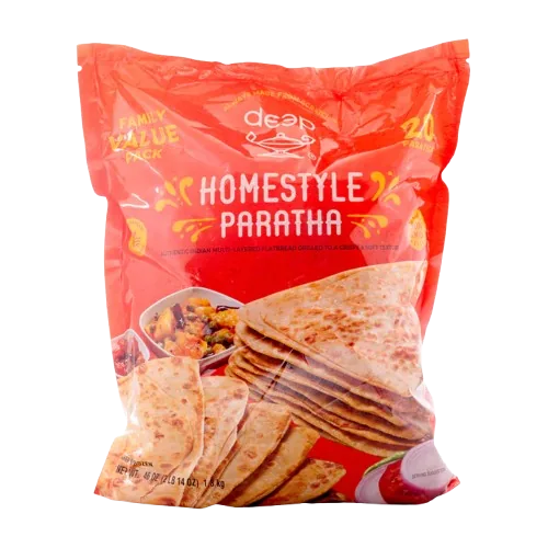 Homestyle Paratha