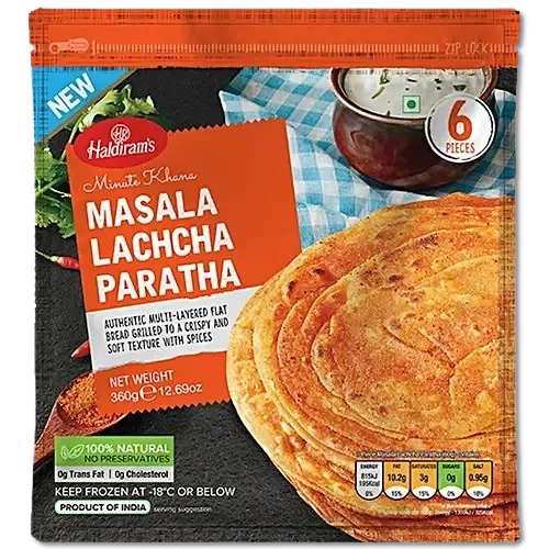 Masala Lacha Paratha