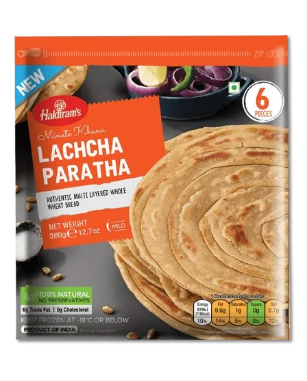 Lacha Paratha