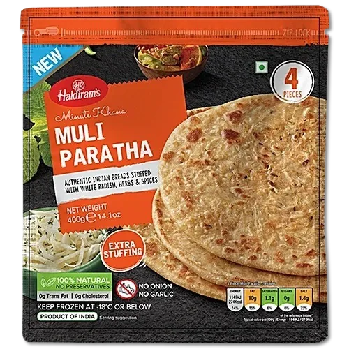 Muli Paratha