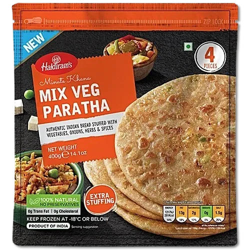 Mix Veg Paratha