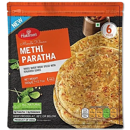 Methi Paratha