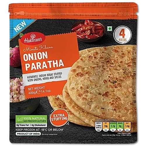 Onion Paratha