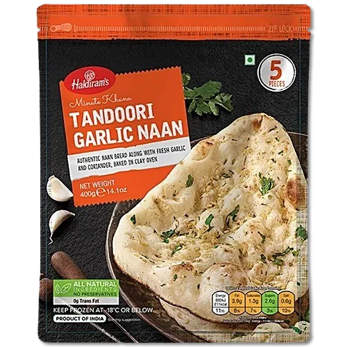 Tandoori Garlic Naan