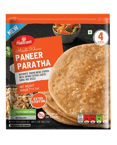 Paneer Paratha
