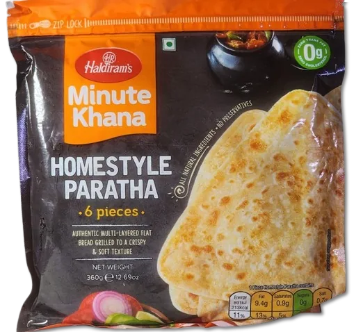 Homestyle Paratha