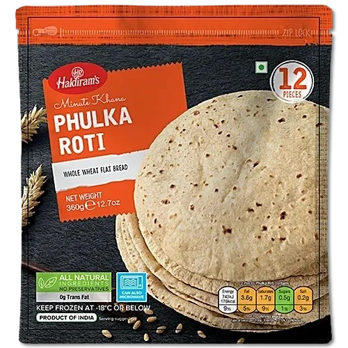 Phulka Roti