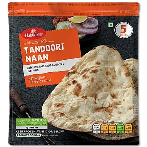 Tandoori Naan