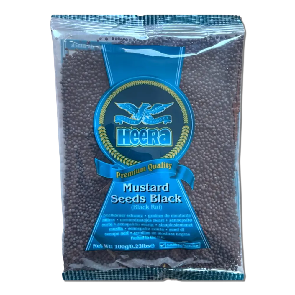 Mustard Seeds Black