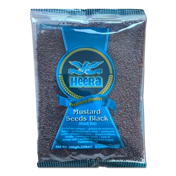 Mustard Seeds Black