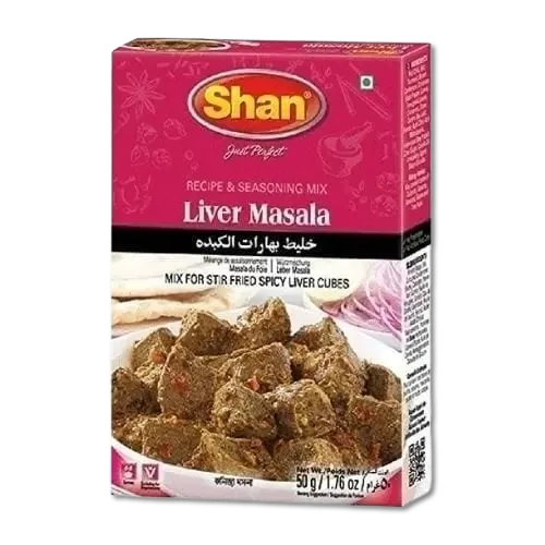 Liver Masala