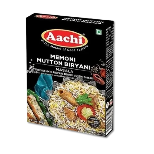 Memoni Mutton Biryani