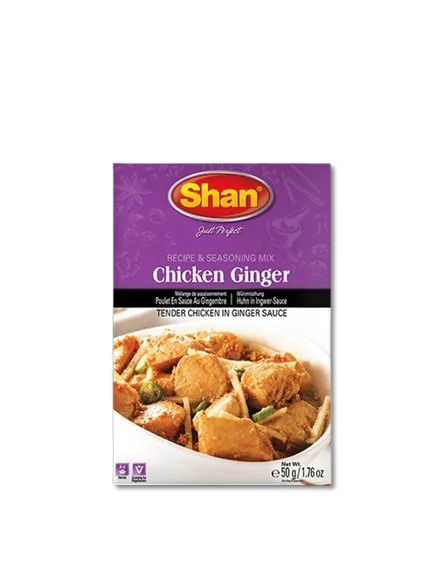 Chicken Ginger