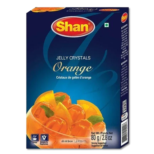 Jelly Crystals Orange