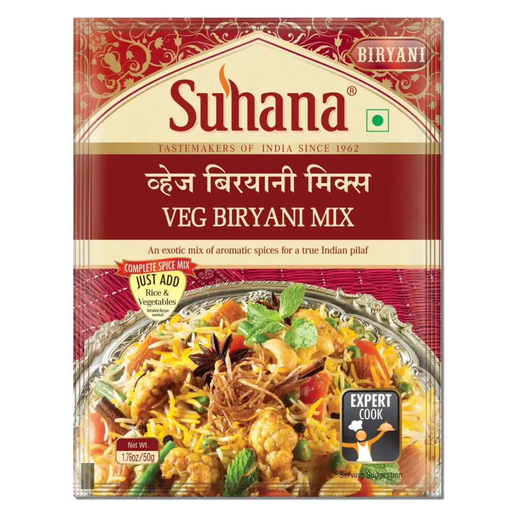 Vegetable Biryani Mix
