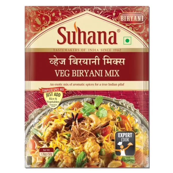 Vegetable Biryani Mix