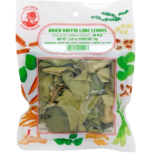 Cock Dried Kaffir Lime Leaves
