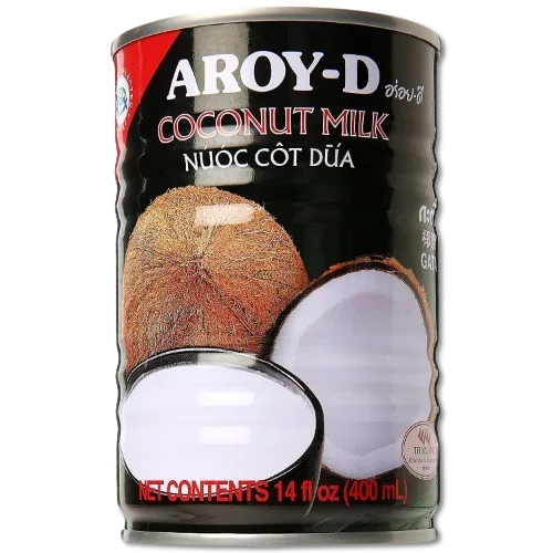D Coconut Milk Cream