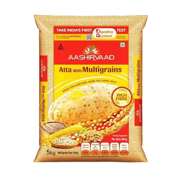 Whole Wheat Flour with Multigrains