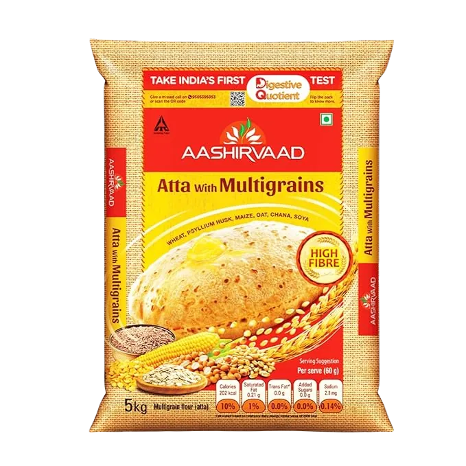 Whole Wheat Flour with Multigrains