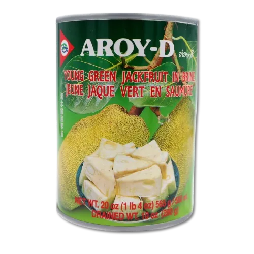 D Young Green Jackfruit In Brine