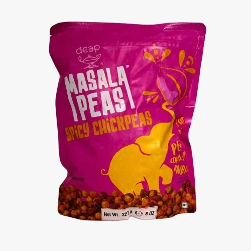 Peas - Spicy Chickpeas