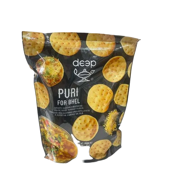 Puri For Bhel