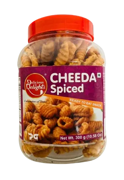 Cheeda Spiced
