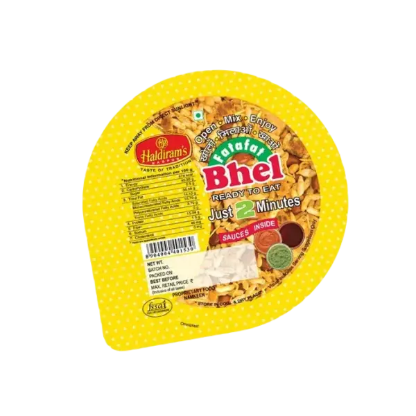 Fatafat Bhel