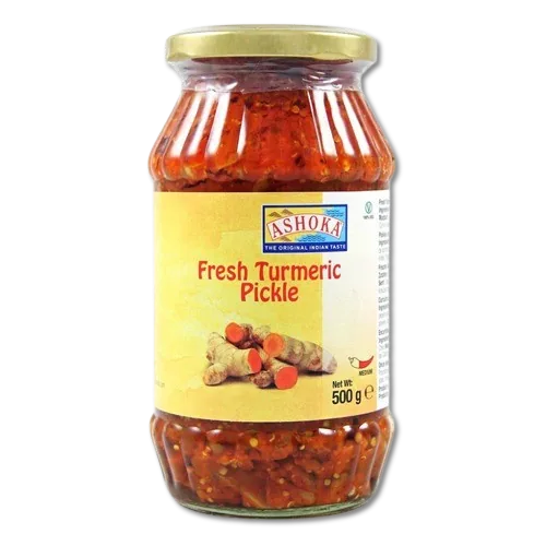 Fresh Turmeric Pickle
