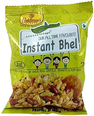 Instant Bhel