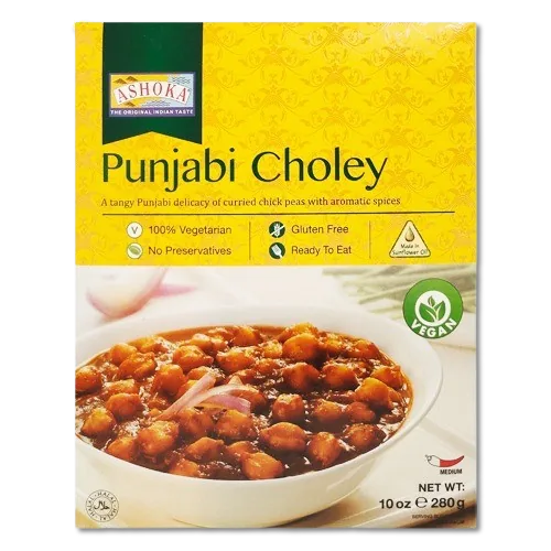 Punjabi Choley RTE