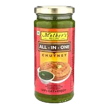All-in-one Chutney Combo
