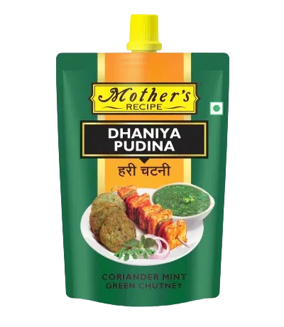 Dhaniya Pudina Chutney
