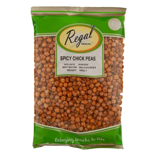 Spicy Chick Peas