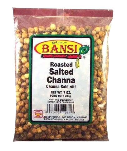 Roasted Chana
