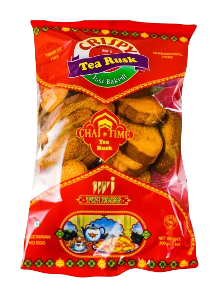 Crispy Tea Rusk