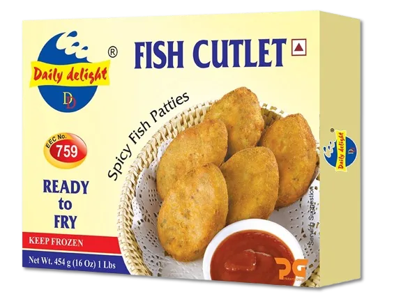 Fish Cutlet