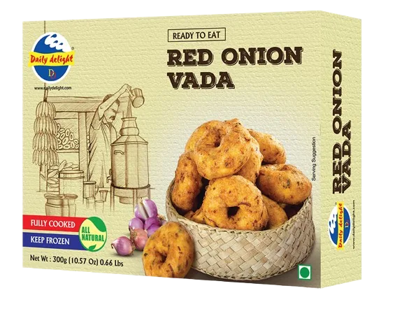Red Onion Vada