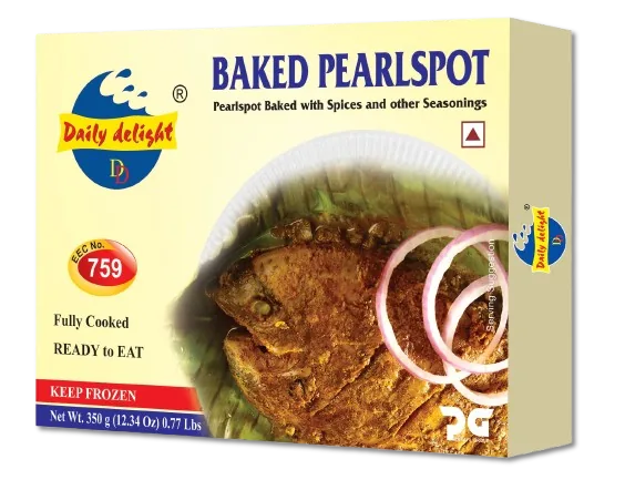 Baked Pearlspot