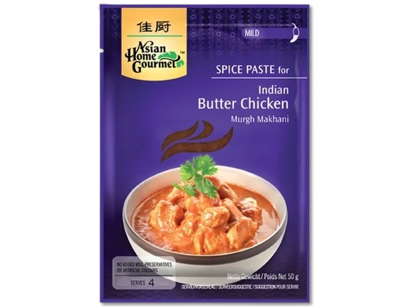 Indian Butter Chicken Paste