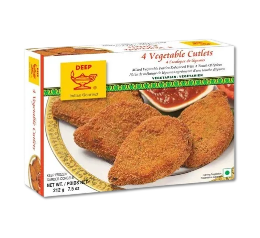 Vegetable Cutlets