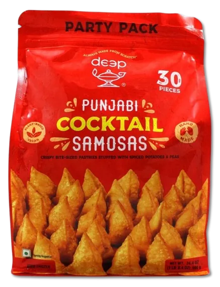 Punjabi Cocktail Samosa