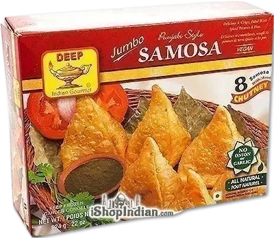 Jumbo Punjabi Style Samosa
